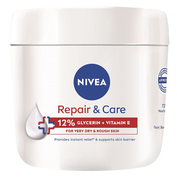 NIVEA Repair&Care Tělový krém 400 ml (Tělové krémy) - Hydratační