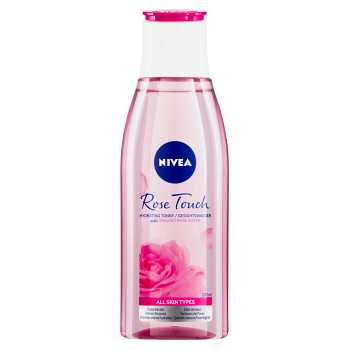 NIVEA Rose Touch Hydratační pleťová voda 200 ml