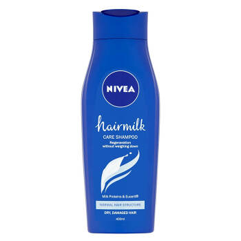 NIVEA Hairmilk Šampon pro normální vlasy 400 ml