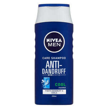 NIVEA Cool Menthol Šampon proti lupům pro muže 250 ml