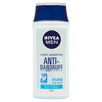 NIVEA Pure Šampon proti lupům Pro muže 250 ml