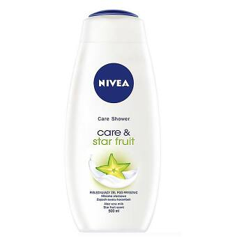NIVEA Care & Star Fruit Pečující sprchový gel 500 ml
