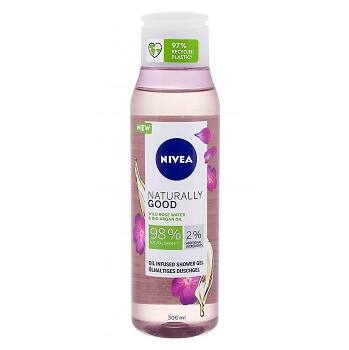 NIVEA Sprchový gel Naturally Wild Rosé 300 ml