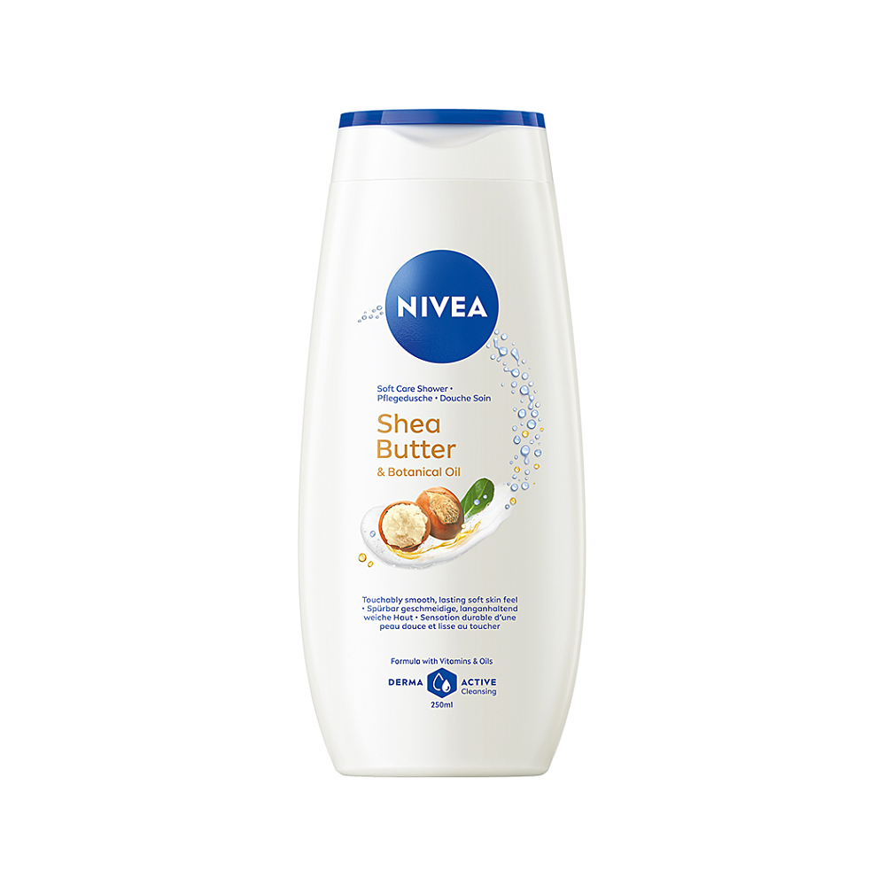 NIVEA Shea Butter sprchový gel 250ml