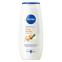 NIVEA Shea Butter & Botanical Oil Pečující sprchový gel 250 ml