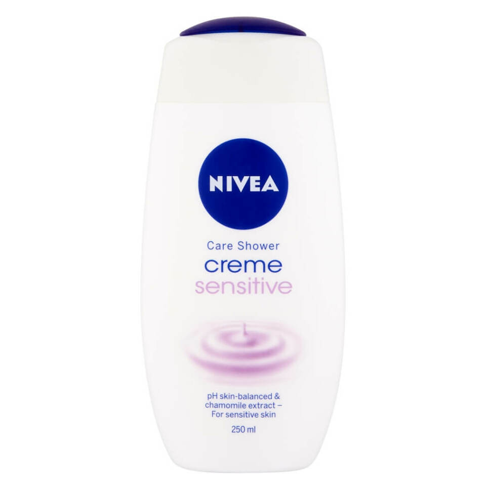 Levně NIVEA Creme Sensitive Sprchový gel pro citlivou pokožku 250 ml