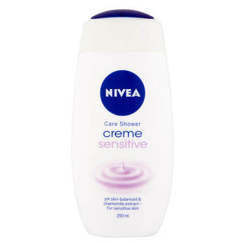 NIVEA Creme Sensitive Sprchový gel pro citlivou pokožku 250 ml