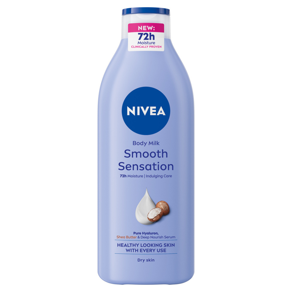 NIVEA Smooth Sensation Krémové tělové mléko 400 ml