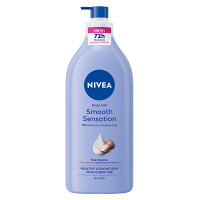 NIVEA Smooth Sensation Krémové tělové mléko 625 ml