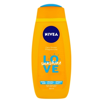 NIVEA  Love Sunshine Osvěžující sprchový gel 500 ml