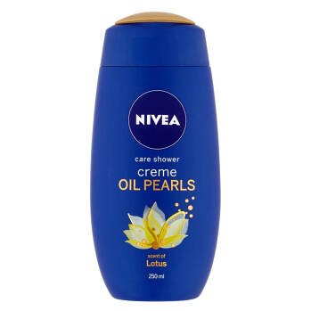 NIVEA Creme Oil Pearls Lotus Pečující sprchový gel 250 ml