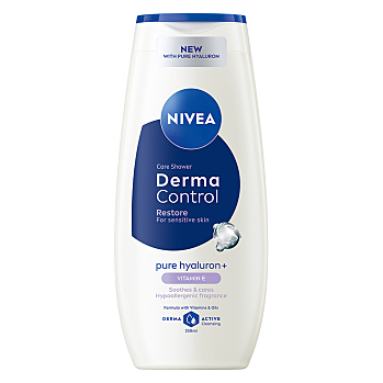 NIVEA Sprchový gel Derma Control Restore 250ml (Sprchové gely)