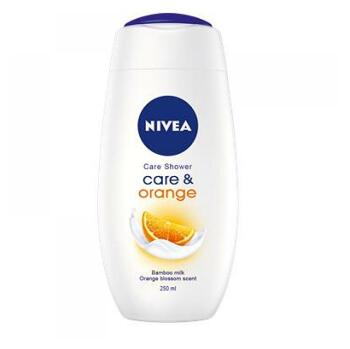 Dárek NIVEA Sprchový gel Care & Orange 250 ml