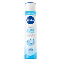 NIVEA Sprej Antiperspirant Fresh Natural 250 ml