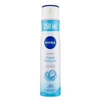 NIVEA Sprej Antiperspirant Fresh Natural 250 ml