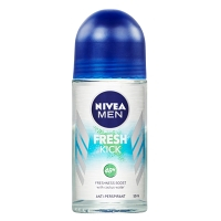 NIVEA Men Fresh Kick Kuličkový antiperspirant 50 ml