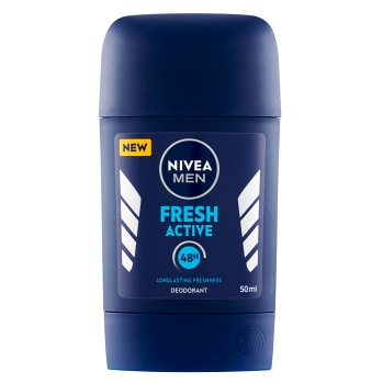 NIVEA Men Fresh Active tuhý deodorant 50 ml