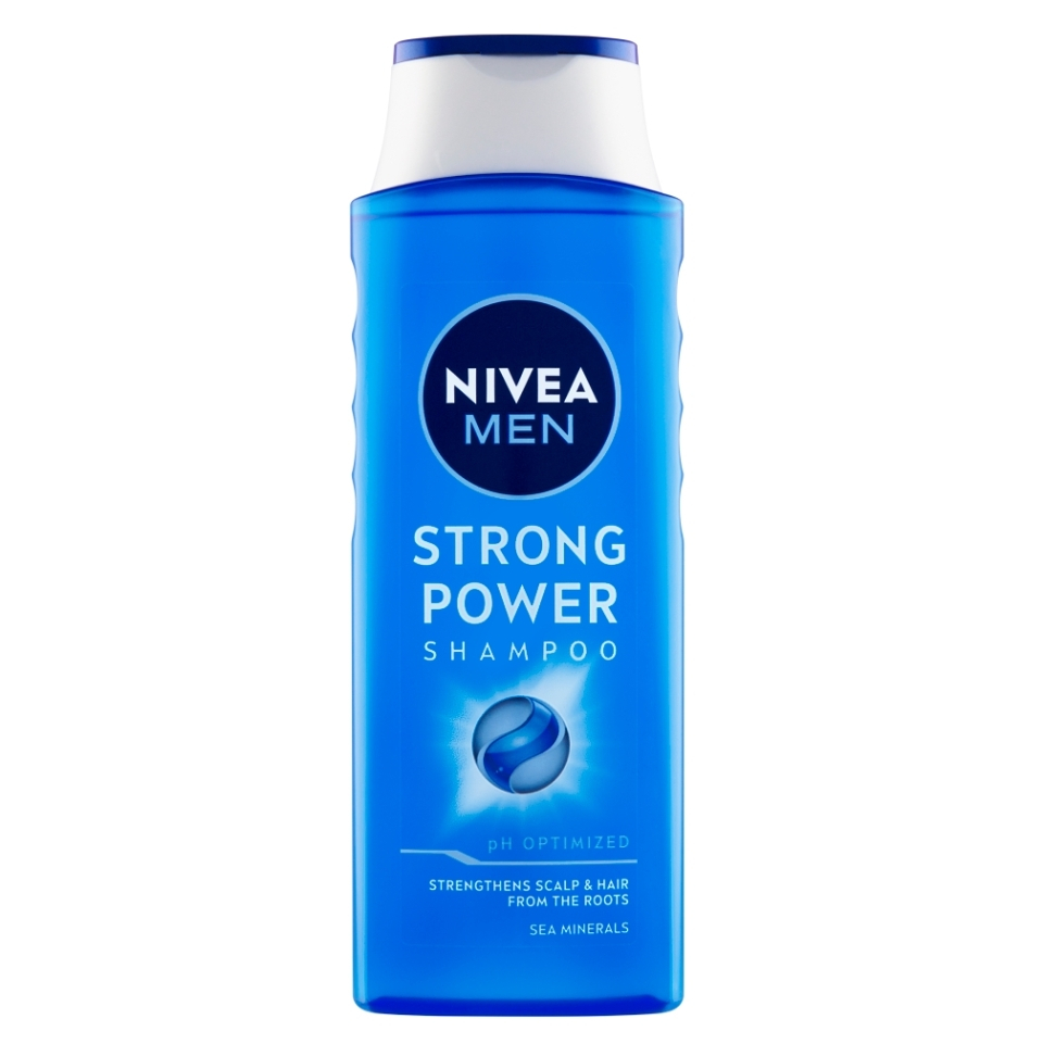 E-shop NIVEA Strong Power Šampon pro muže 400 ml