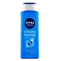 NIVEA Strong Power Šampon pro muže 400 ml