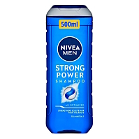 NIVEA MEN Strong Power šampon 500 ml