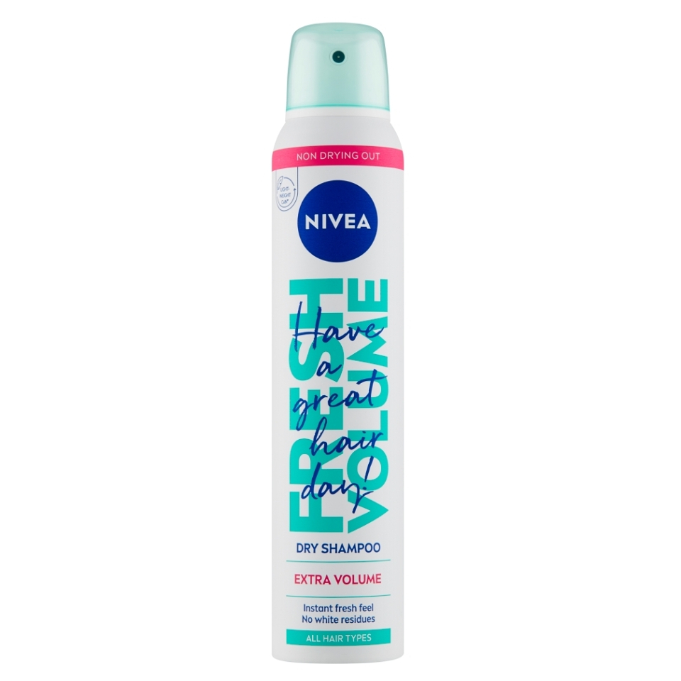 NIVEA Suchý šampon Fresh Volume 200 ml