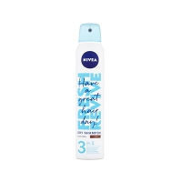 NIVEA Suchý šampon pro tmavé vlasy 200 ml