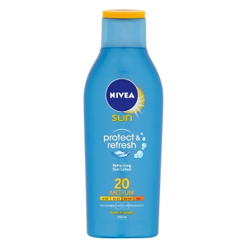 NIVEA Sun Protect & Refresh Chladivé mléko na opalování OF 20 200 ml
