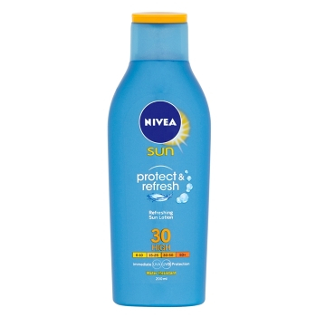 NIVEA Sun Protect & Refresh Chladivé mléko na opalování OF 30 200 ml