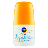 NIVEA Sun Sensitive Dětské mléko na opalování roll on OF 50 50 ml