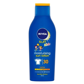 NIVEA Sun Dětské mléko na opalování OF 30 200 ml