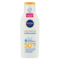 NIVEA Sun Dětské mléko na opalování Sensitive OF 50+ 200 ml