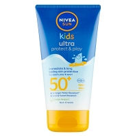 NIVEA Sun Ultra Protect Dětské mléko na opalování OF 50+ 150 ml