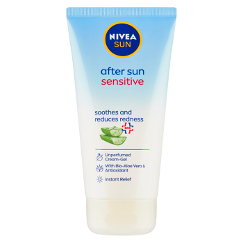 NIVEA After Sun SOS gelový krém po opalování 175 ml