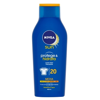 NIVEA Sun Hydratační mléko na opalování OF 20 400 ml