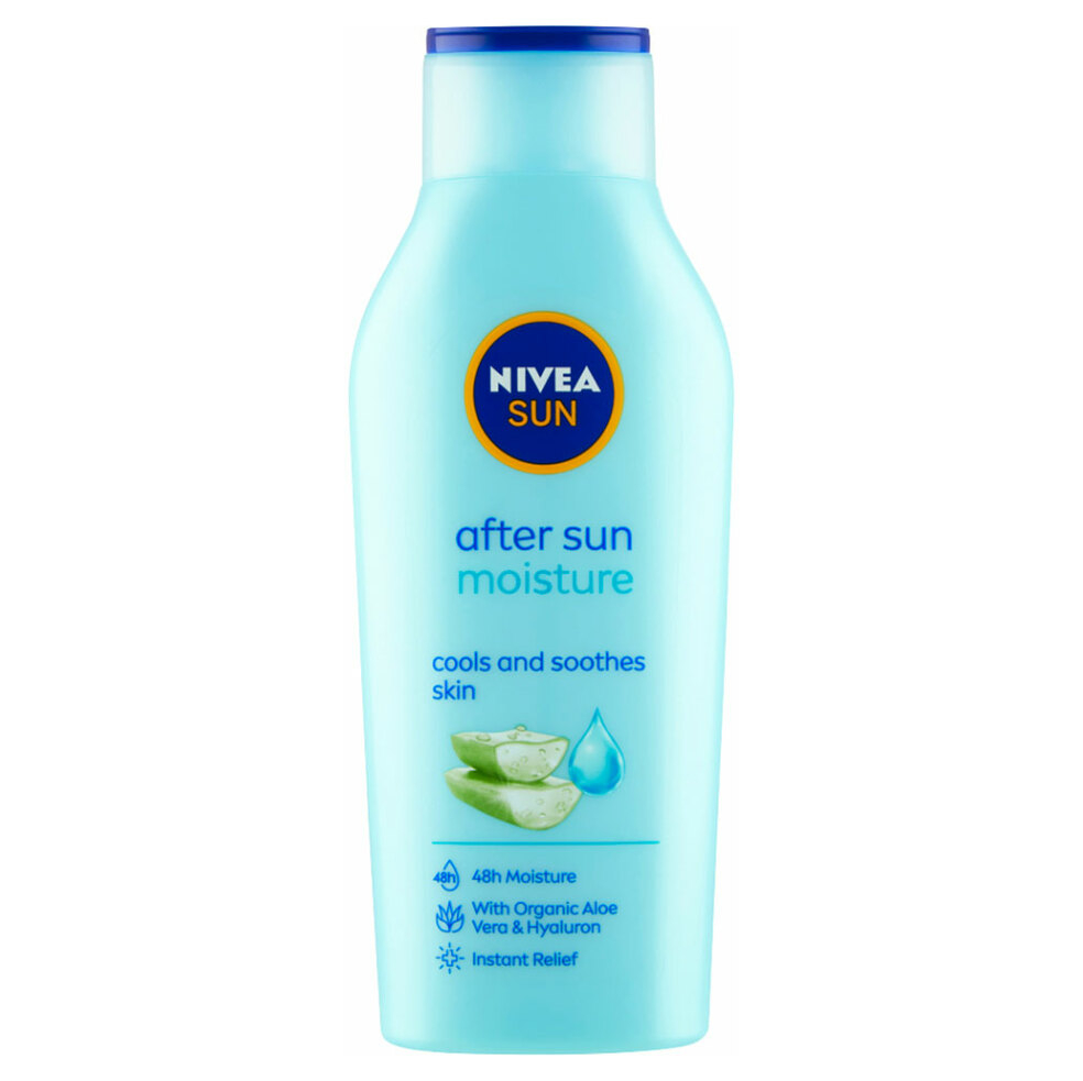 Levně NIVEA Sun Hydratační mléko po opalování 400 ml