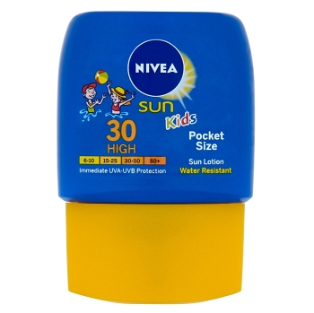 NIVEA Sun Kapesní dětské mléko na opalování OF 30 50 ml