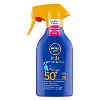 NIVEA Sun Kid's Protect&Care sprej na opalování SPF50+ 250 ml