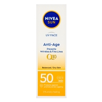 NIVEA Sun Krém na opalování proti vráskám OF 50 50 ml