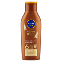 NIVEA Sun Tropical Bronze Mléko na opalování SPF6 200 ml