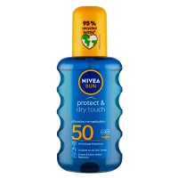 NIVEA Sun Neviditelný sprej na opalování Protection & Dry OF 50 200 ml