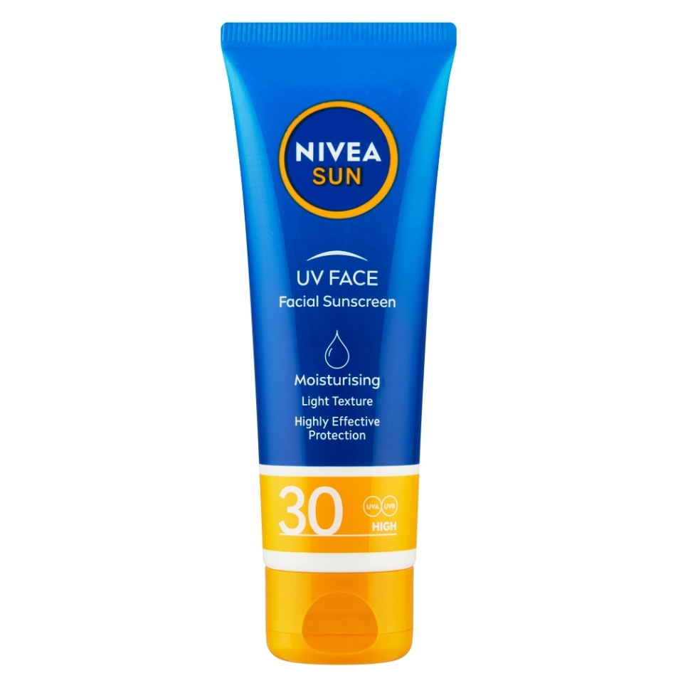 E-shop ﻿NIVEA Sun Pleťový krém na opalování OF 30 50 ml