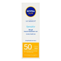 NIVEA Sun Pleťový krém na opalování Sensitive OF 50 50 ml