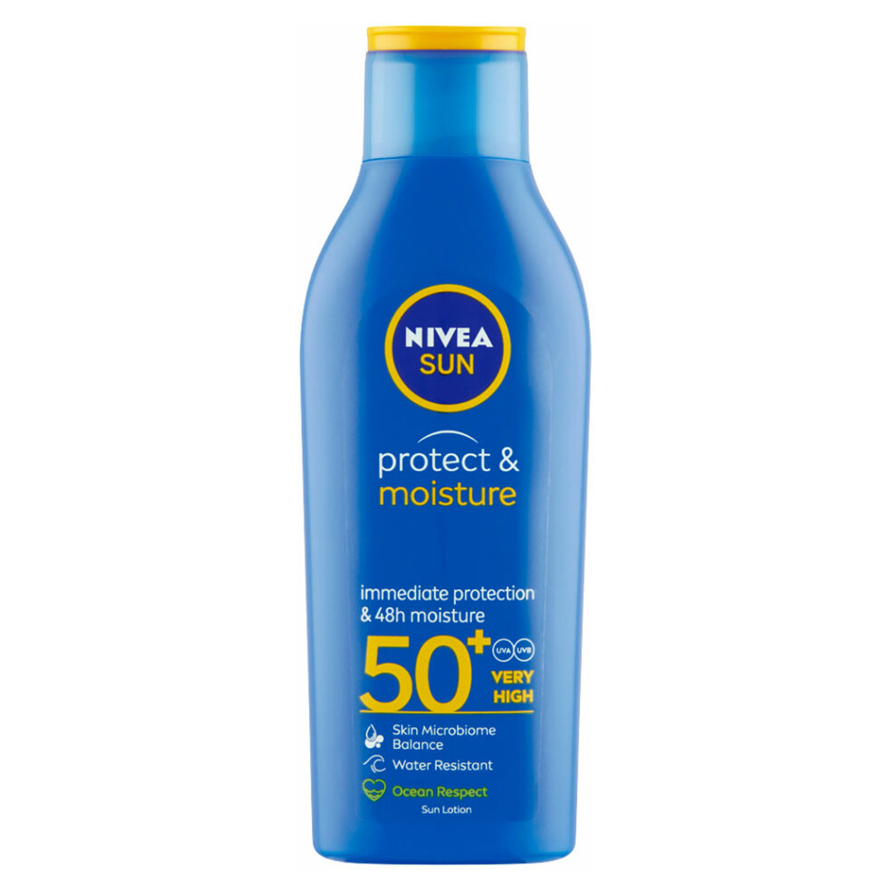 E-shop NIVEA Sun Procter&Moister Hydratační mléko na opalování OF 50+ 200 ml