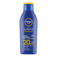 NIVEA Sun Protect & Moisture Hydratační mléko na opalování OF 20 200 ml