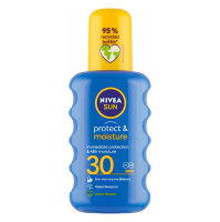 NIVEA Sun Protect&Moisture Hydratační sprej na opalování OF 30 200 ml