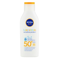 NIVEA Sun Sensitive Protect Dětské mléko na opalování OF 50+ 200 ml