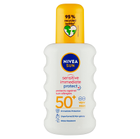 NIVEA Sun Sensitive Protect Sprej na opalování SPF 50+ 200 ml