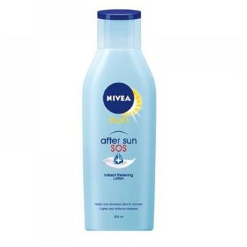 NIVEA Sun SOS Zklidňující mléko po opalování 200 ml