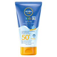 NIVEA Sun Kid's Ultra Protect & Care Opalovací mléko 50+ 150 ml