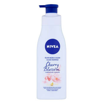 NIVEA Tělové mléko Třešňový květ & Jojobový olej 200 ml